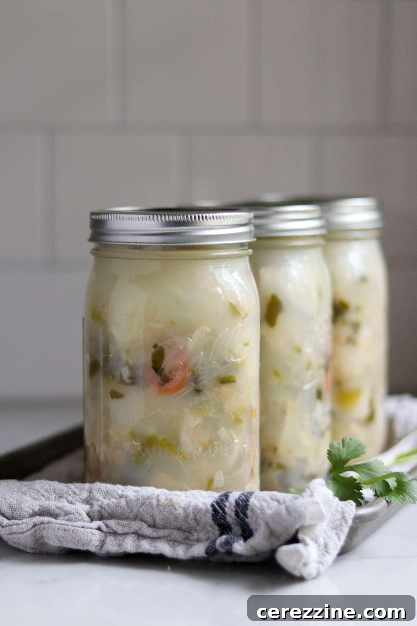 Canned Chicken Chili Verde