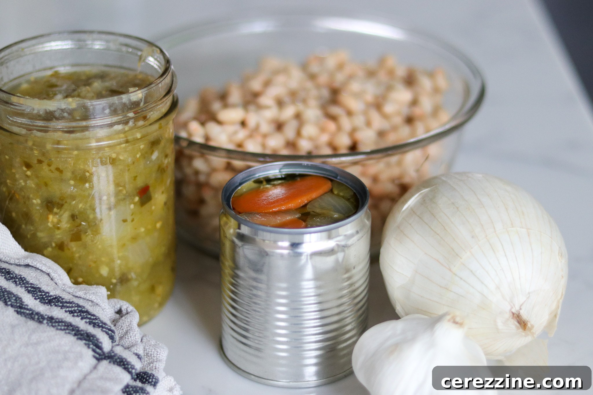 Chicken Chili Verde Ingredients