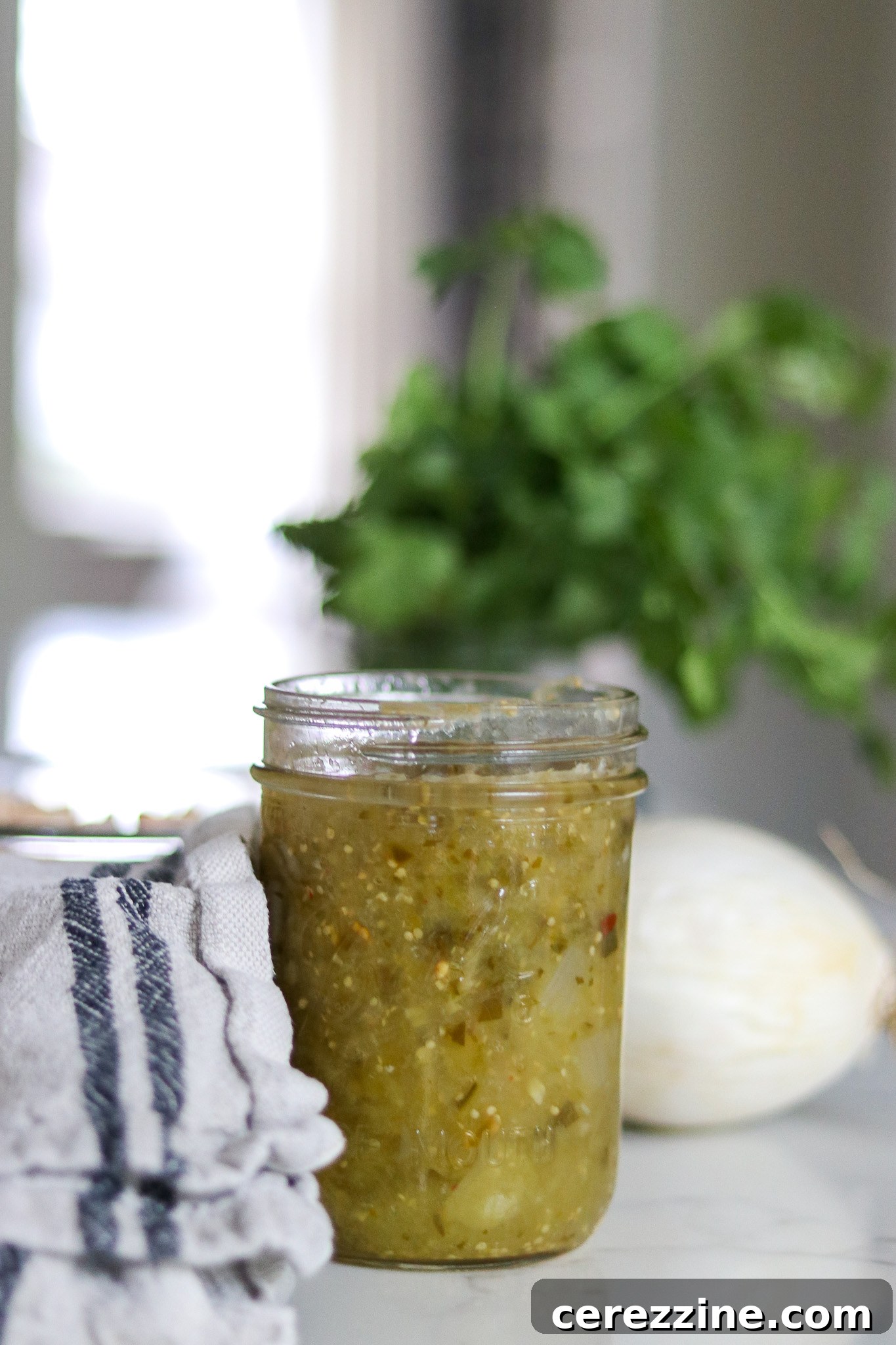Homemade Salsa Verde