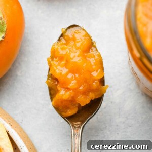 Homemade Persimmon Jam