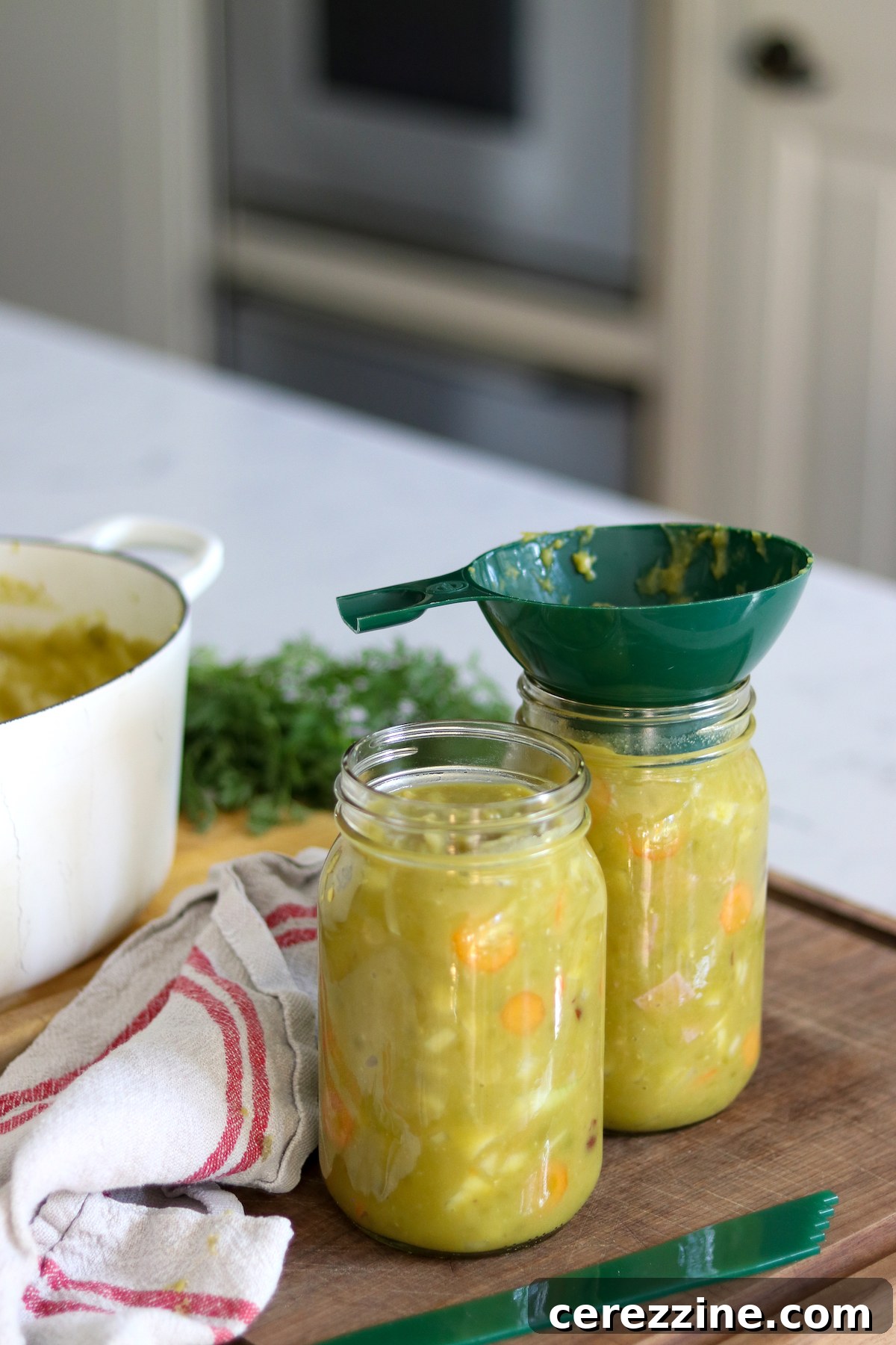 Hearty Homemade Split Pea Soup for Your Pantry 7 Canning Split Pea Soup