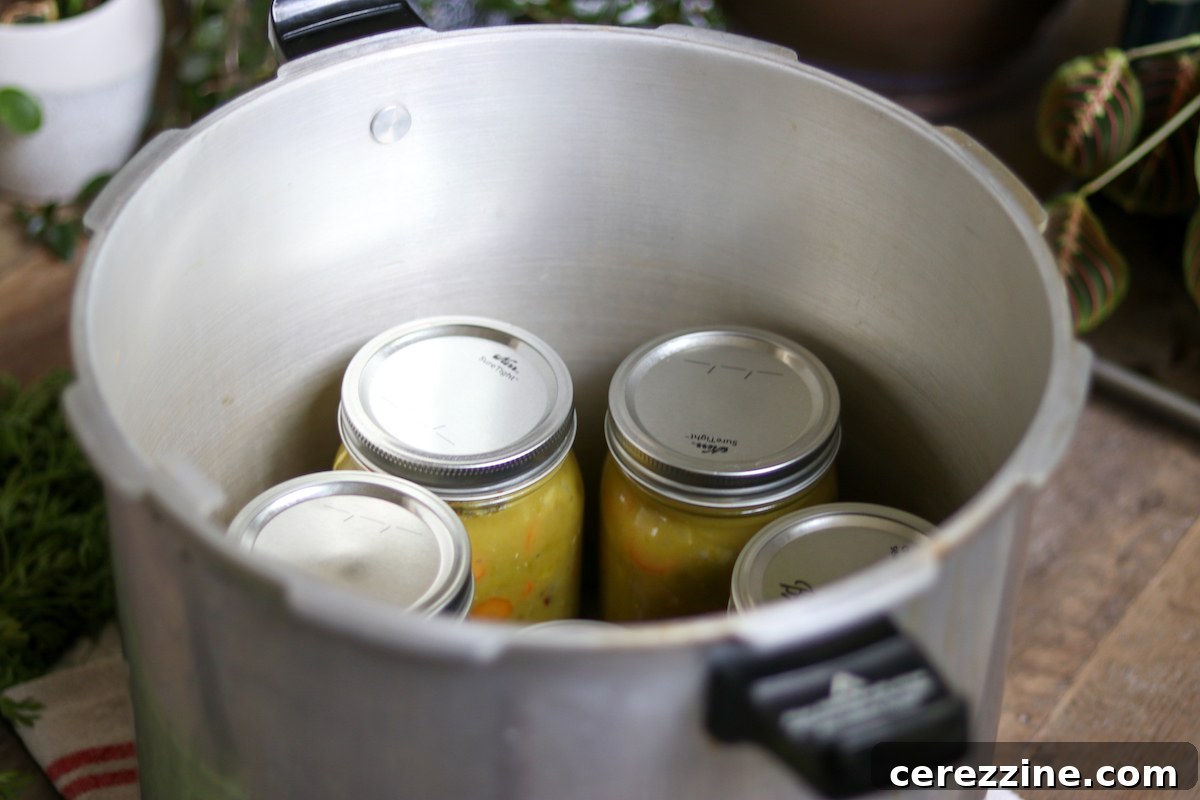 Hearty Homemade Split Pea Soup for Your Pantry 8 Canning Split Pea Soup