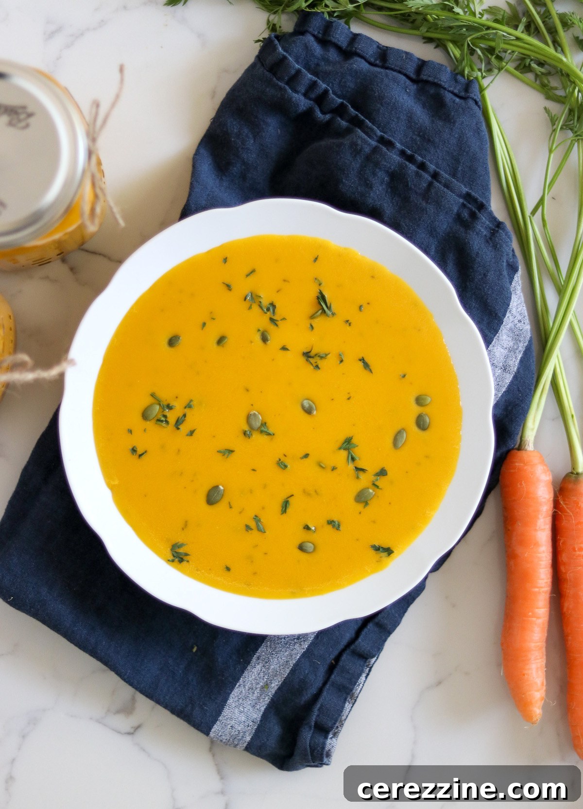 Can Your Own Delicious Carrot Soup 12 Serving Home Canned Carrot Soup