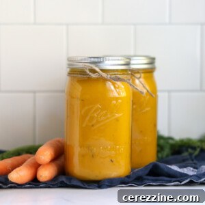 Can Your Own Delicious Carrot Soup 13 Canning Carrot Soup