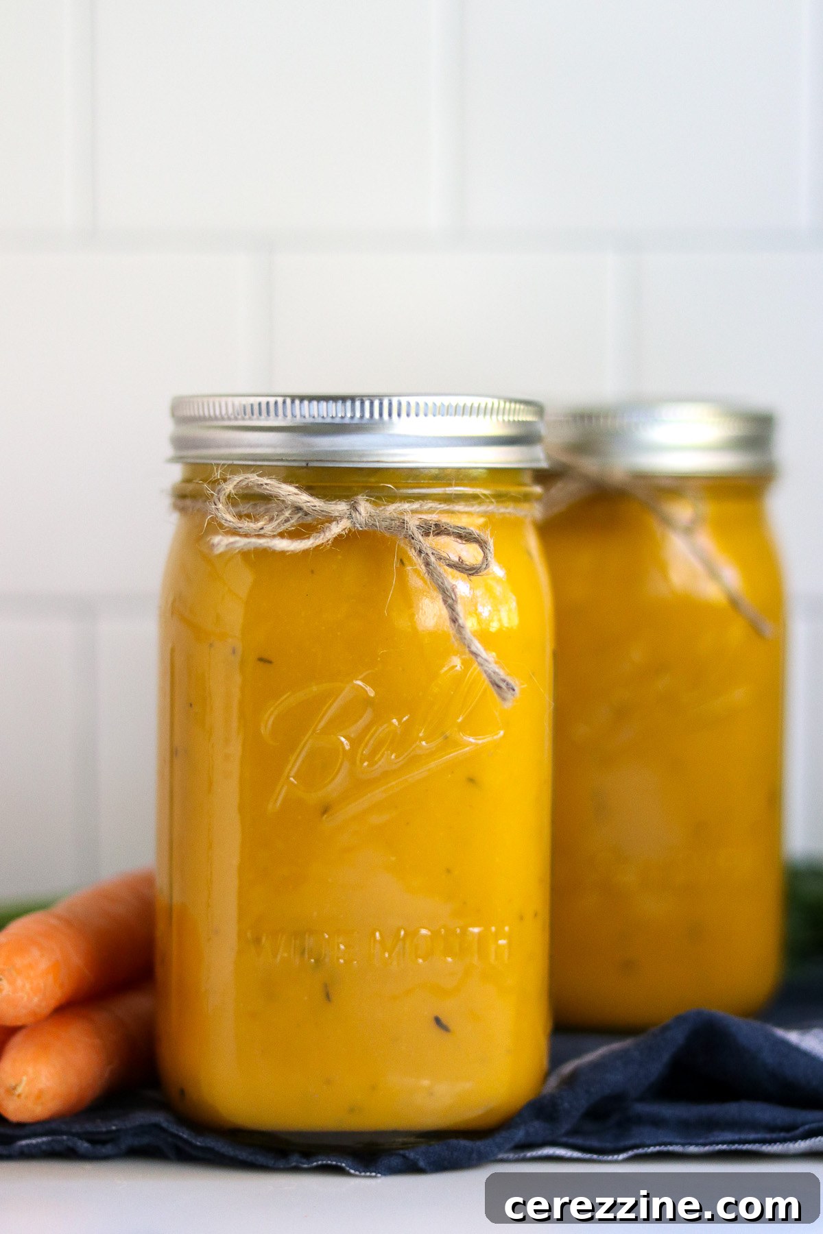 Can Your Own Delicious Carrot Soup 10 Canning Carrot Soup