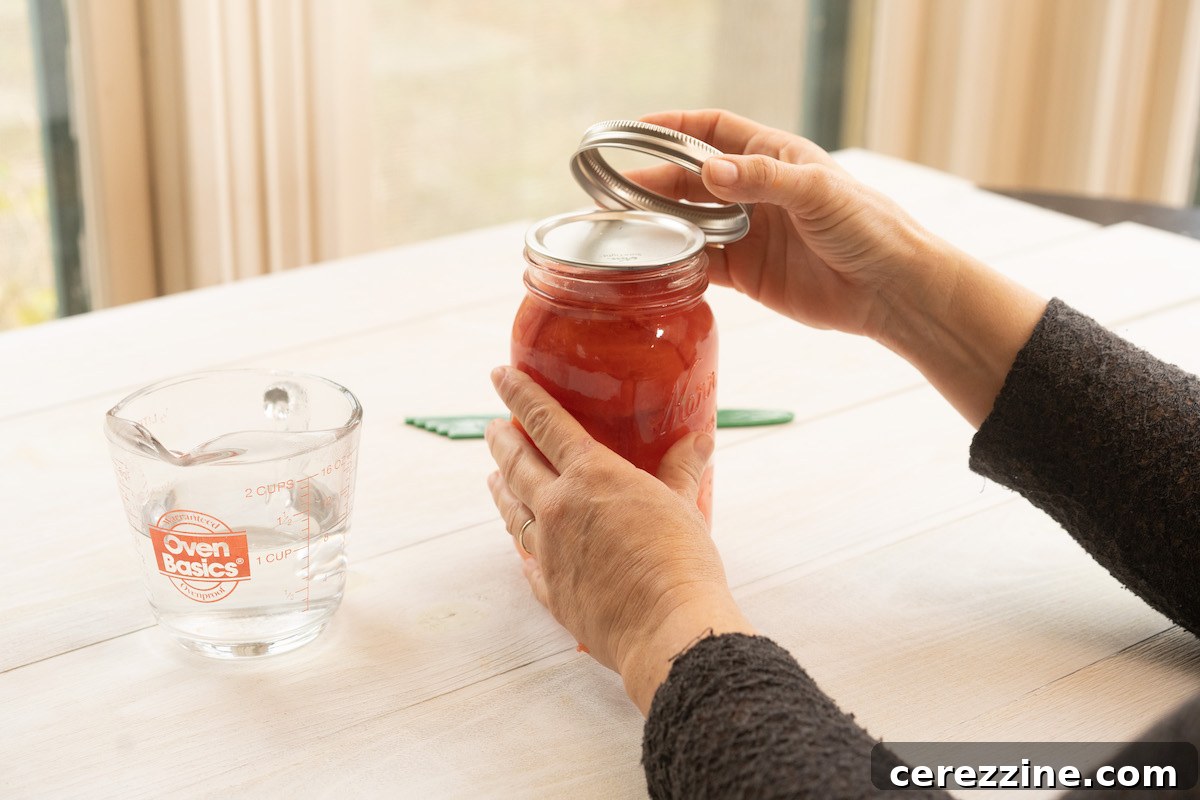Start Your Pressure Canning Journey 12 Adding Canning Lids and Bands