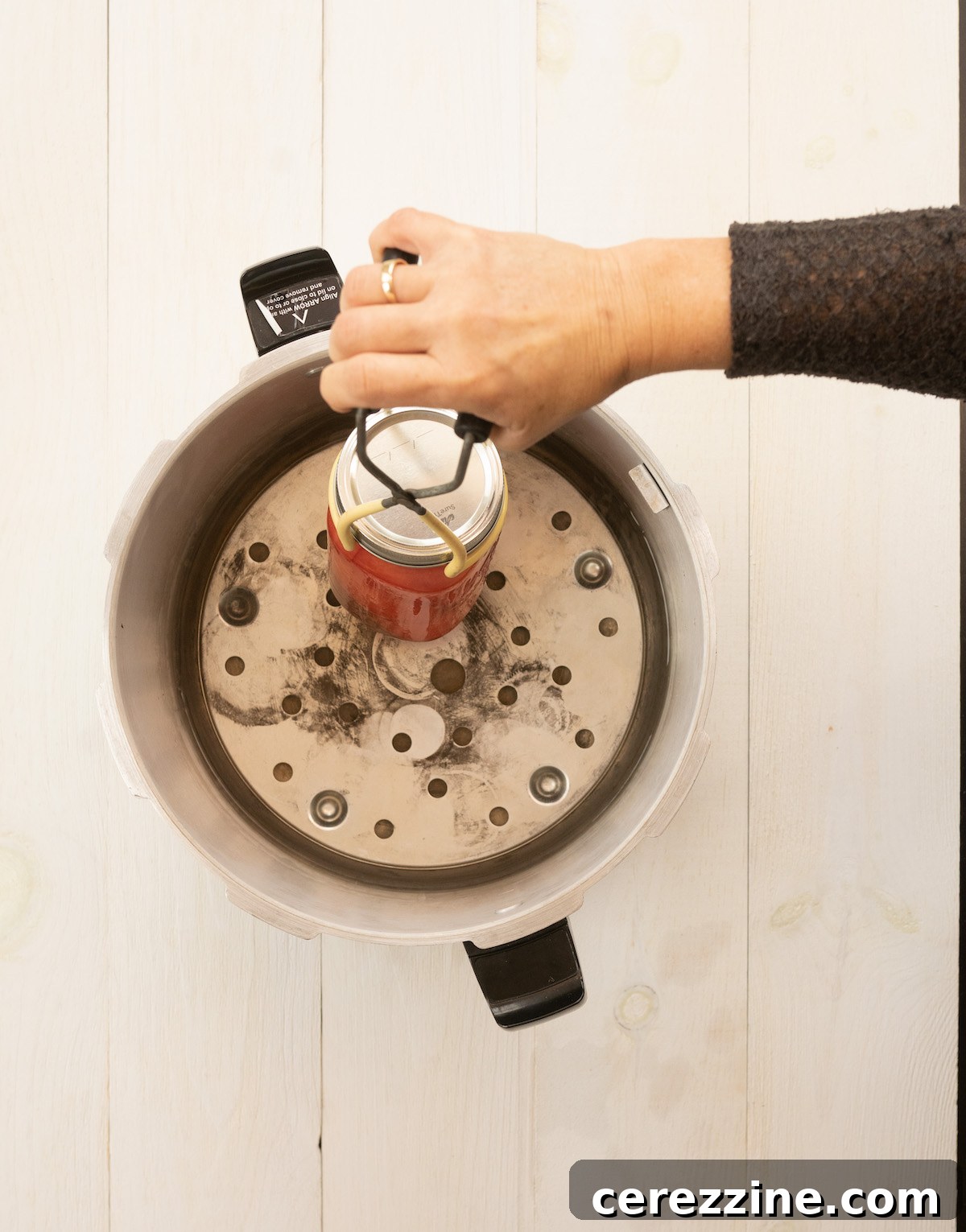 Start Your Pressure Canning Journey 13 Loading a Pressure Canner with Jars