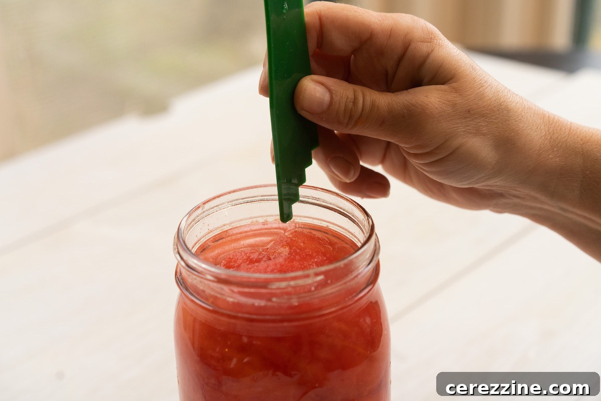 Start Your Pressure Canning Journey 8 Measuring Headspace in Canning Jars