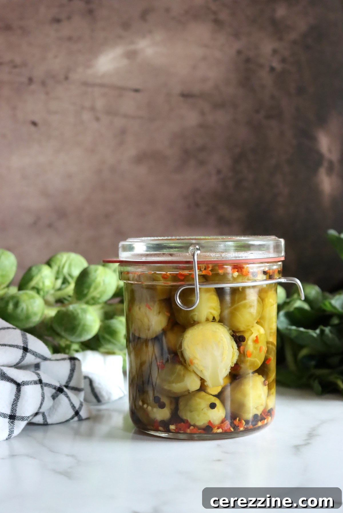 Pickled Brussels Sprouts
