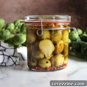 Pickled Brussels Sprouts