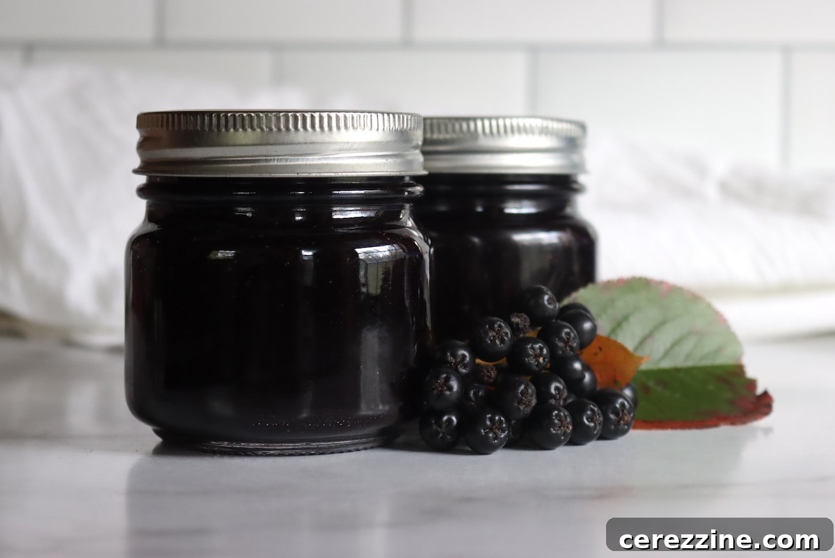 Aronia Jelly