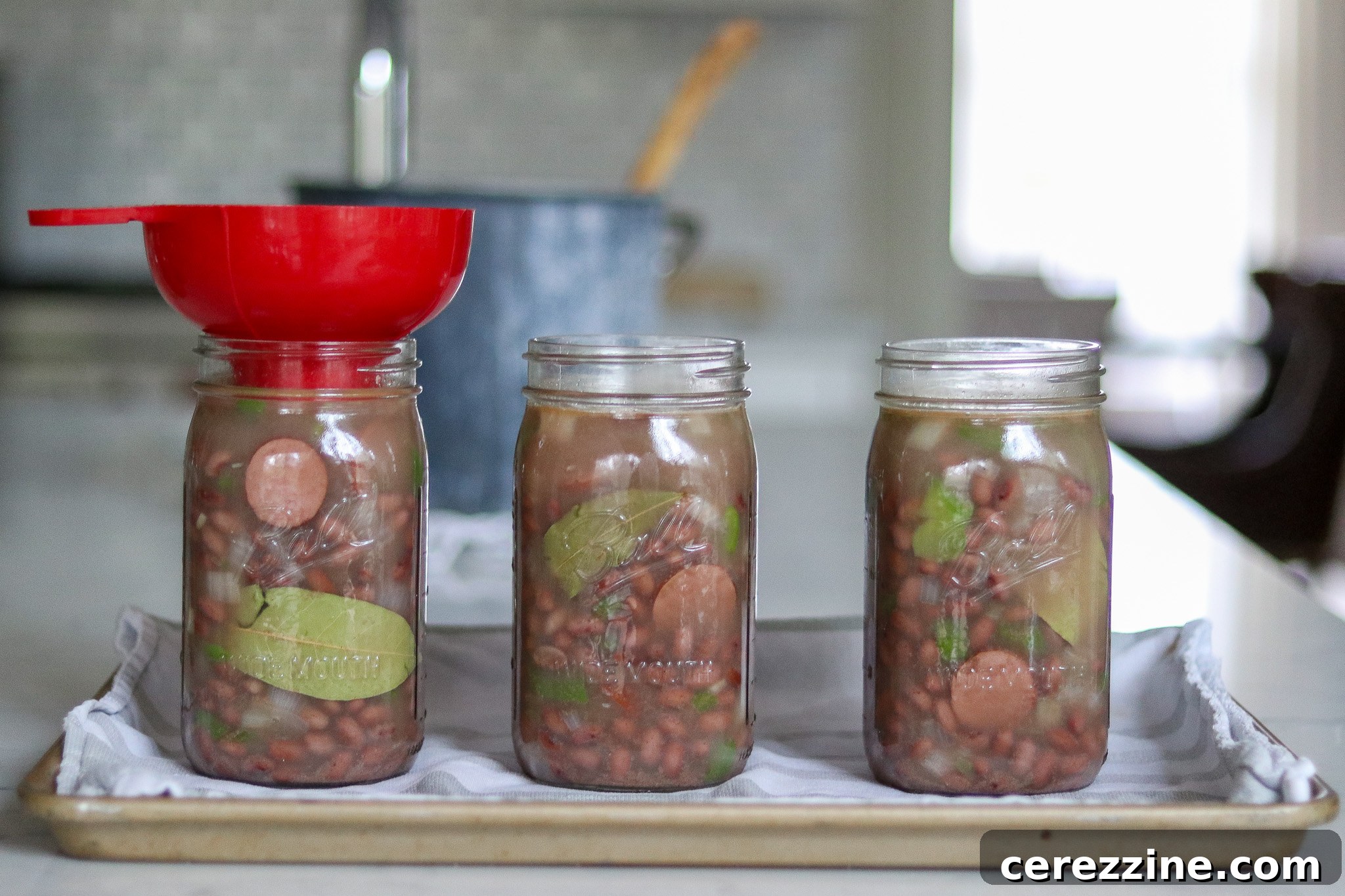 Cajun Comfort in a Jar: Canned Red Beans and Sausage 14 Canning Cajun Red Beans
