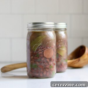 Canning Cajun Red Beans