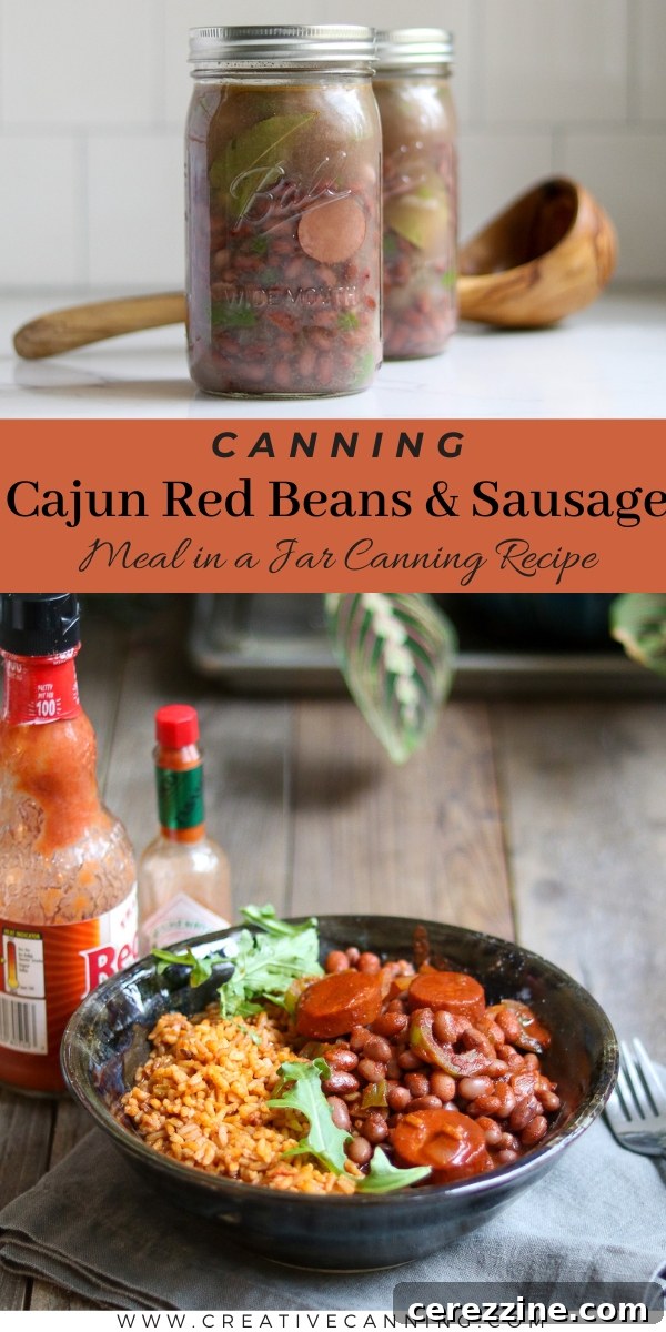 Cajun Comfort in a Jar: Canned Red Beans and Sausage 20 Canning Cajun Red Beans and Sausage