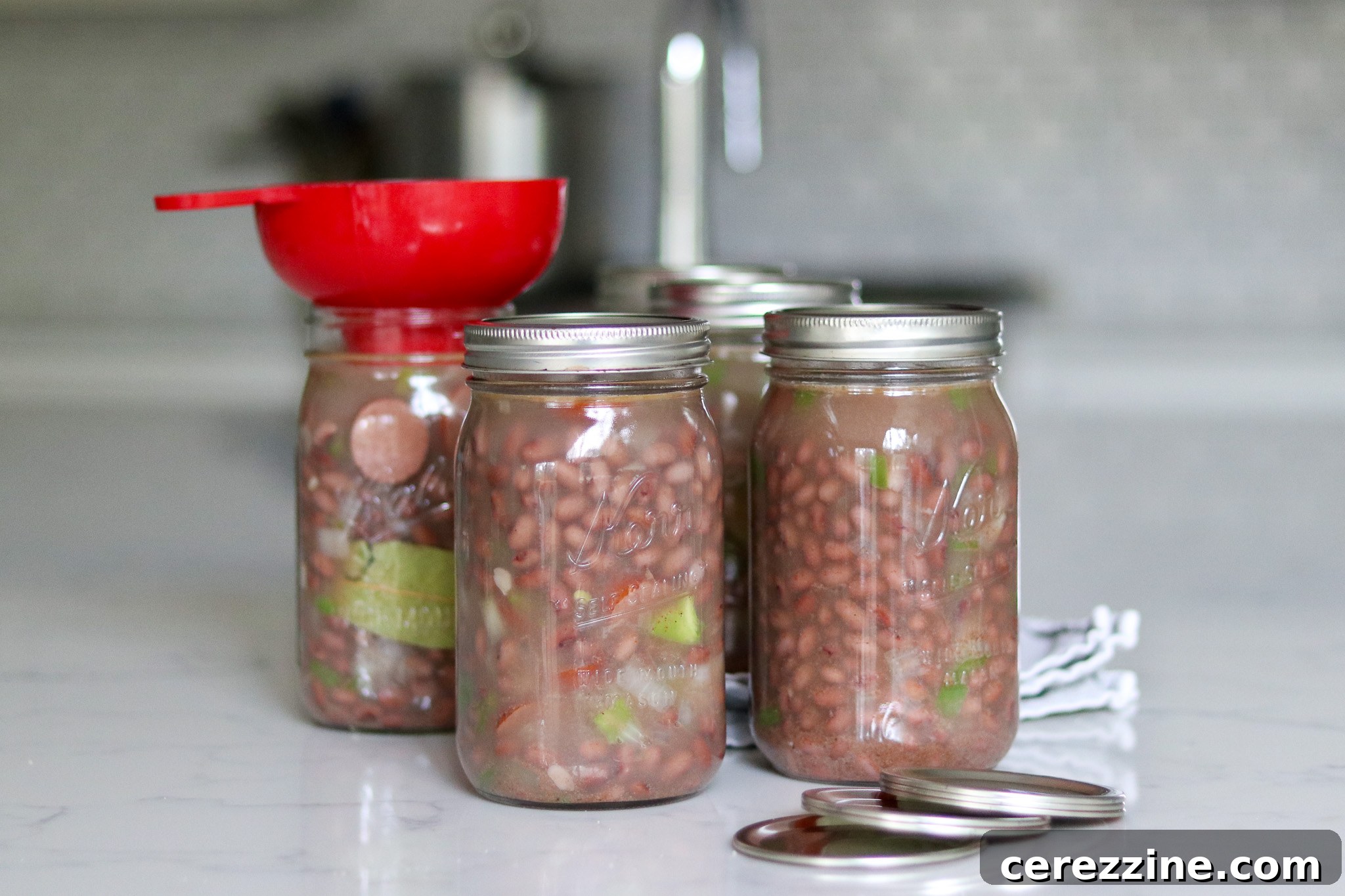 Cajun Comfort in a Jar: Canned Red Beans and Sausage 4 Canning Cajun Red Beans