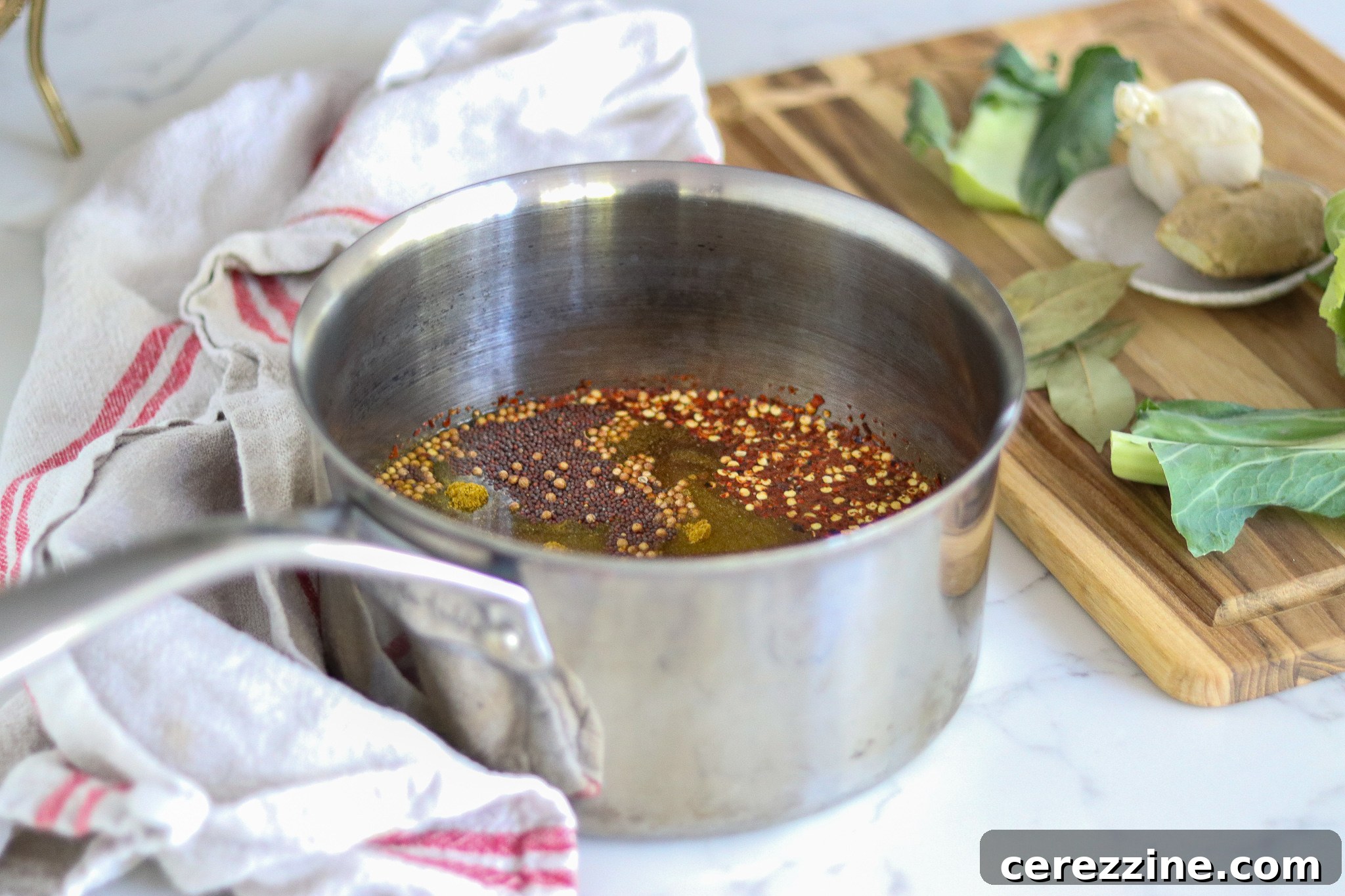 Pickled Curry Cauliflower