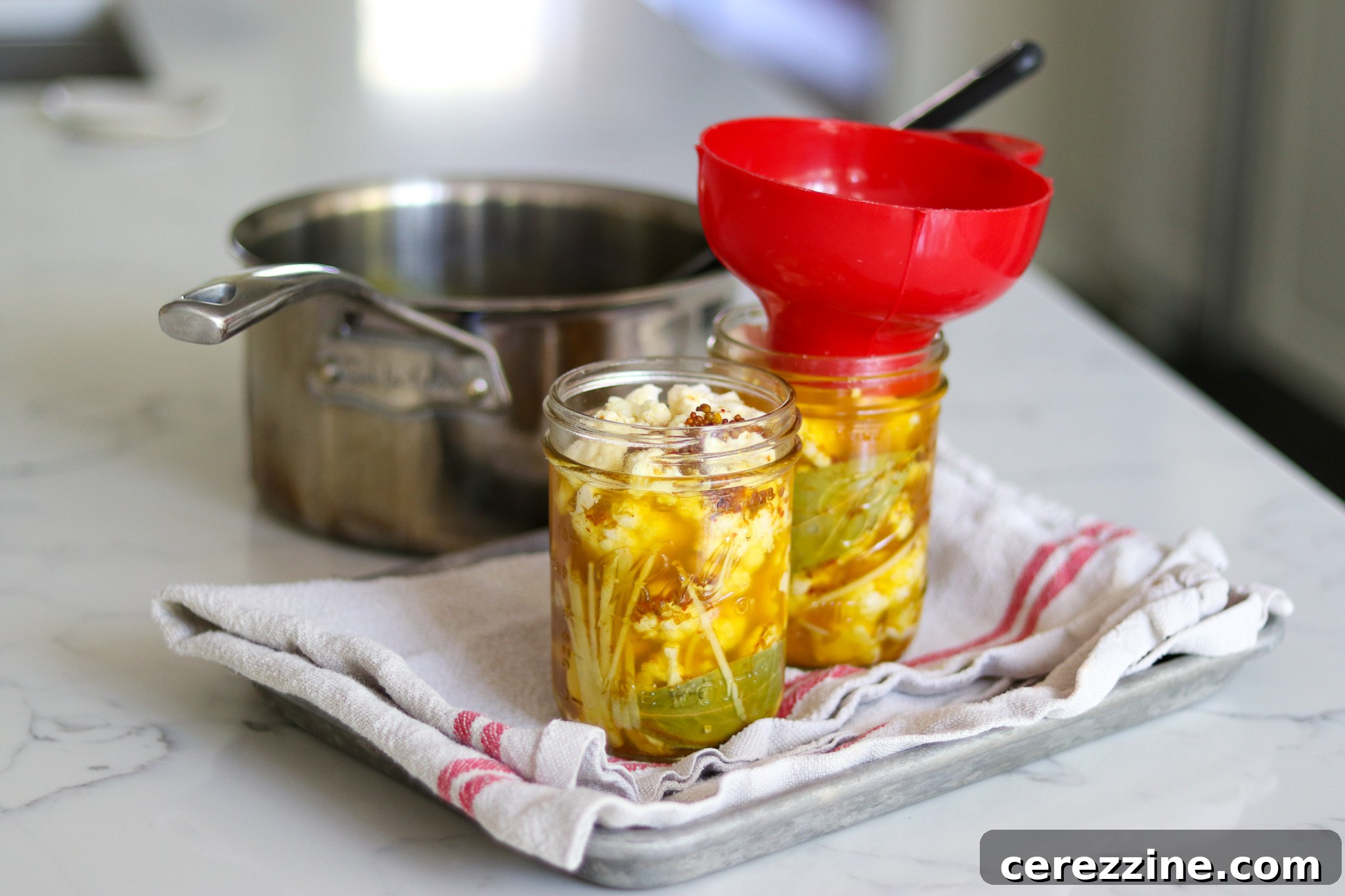 Pickled Curry Cauliflower