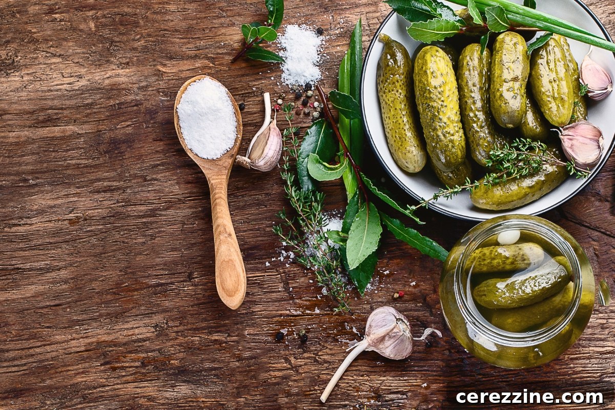 Pickling Salt Demystified Plus Alternatives 3 Pickling Salt Cucumbers