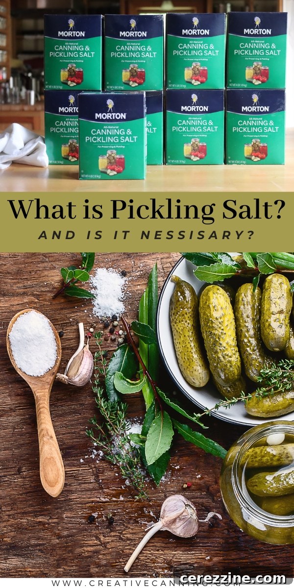 Pickling Salt Demystified Plus Alternatives 4 What is Pickling Salt