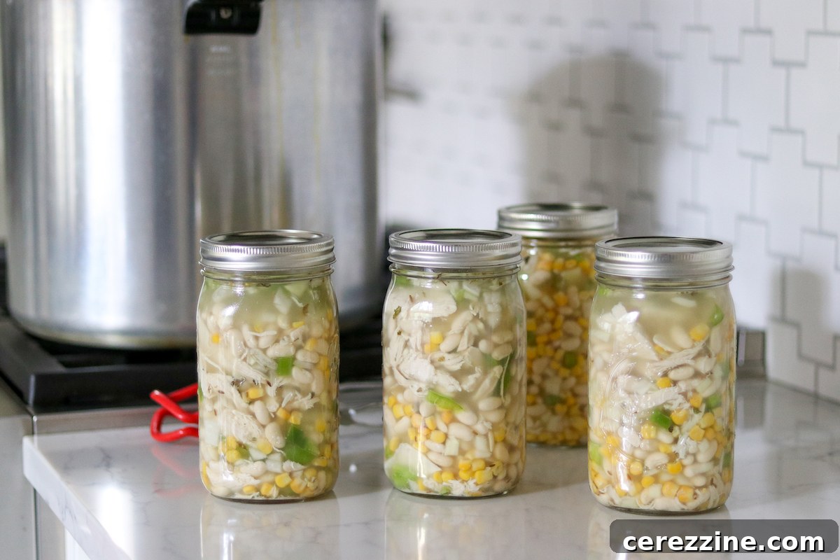 White Chicken Chili: Your Pantry's Secret Comfort 2 Canning White Chicken Chili