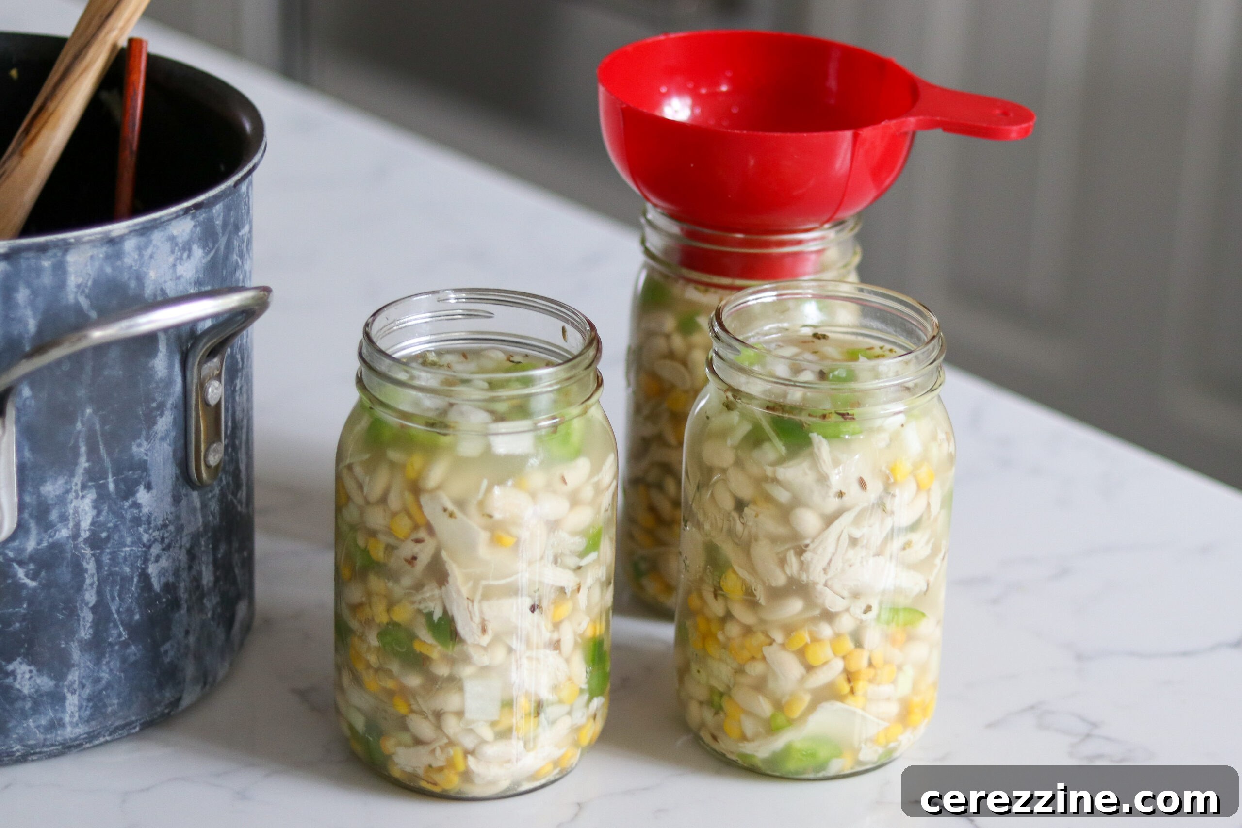White Chicken Chili: Your Pantry's Secret Comfort 12 Canning White Chicken Chili