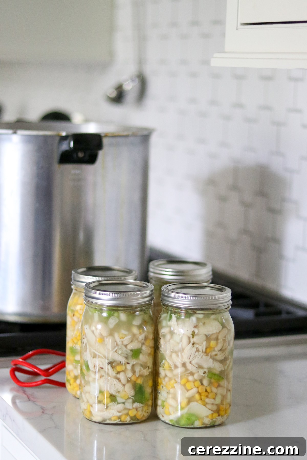 White Chicken Chili: Your Pantry's Secret Comfort 13 Pressure Canning White Bean Chicken Chili