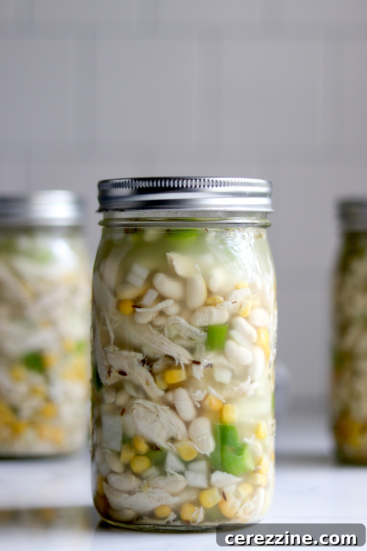 White Chicken Chili: Your Pantry's Secret Comfort 15 Home Canned White Chicken Chilli