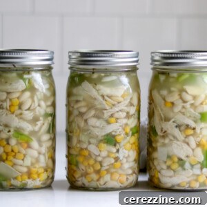 White Chicken Chili: Your Pantry's Secret Comfort 18 Home Canned White Chicken Chili