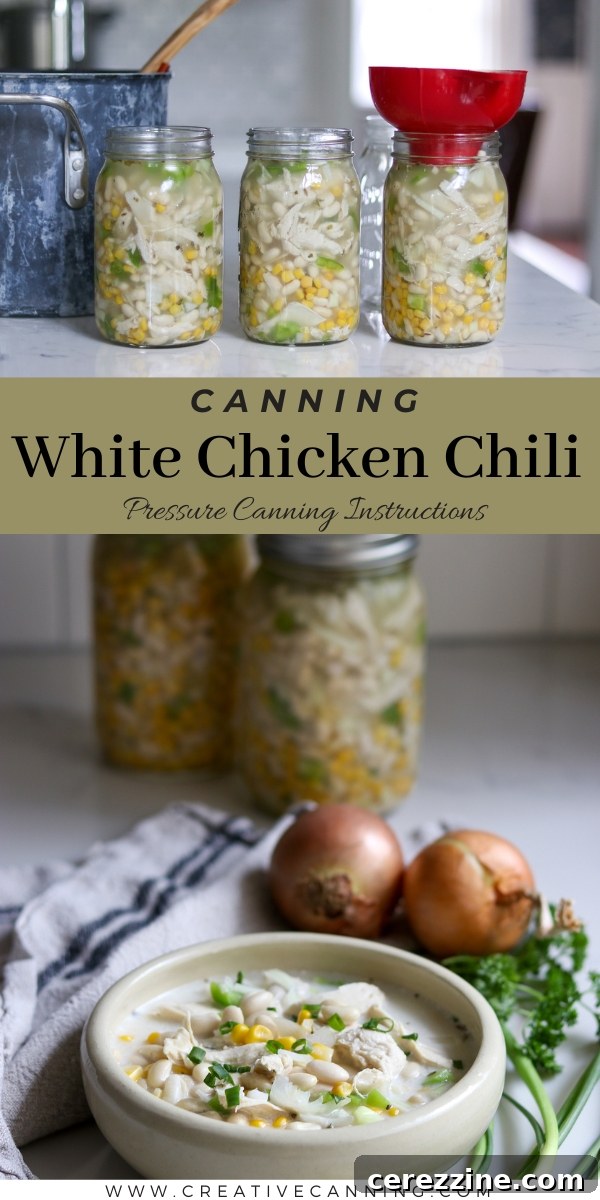 White Chicken Chili: Your Pantry's Secret Comfort 19 Canning White Chicken Chili Recipe