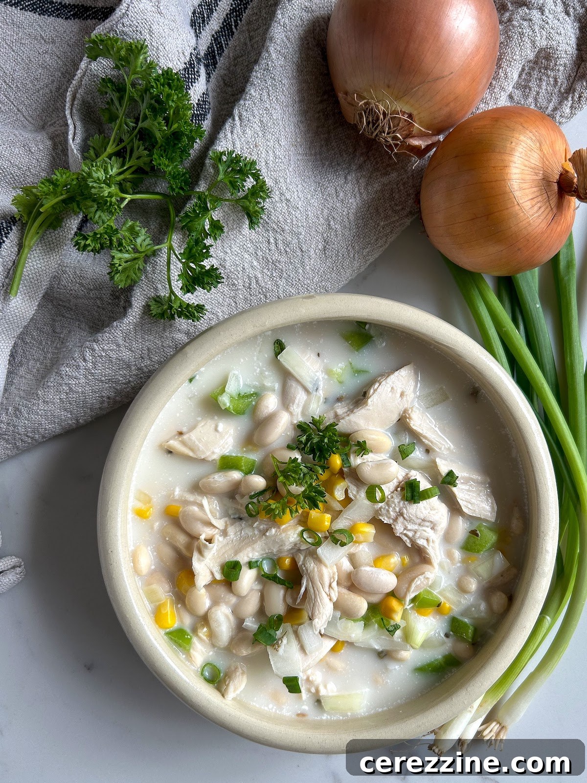 White Chicken Chili: Your Pantry's Secret Comfort 9 Serving White Chicken Chili