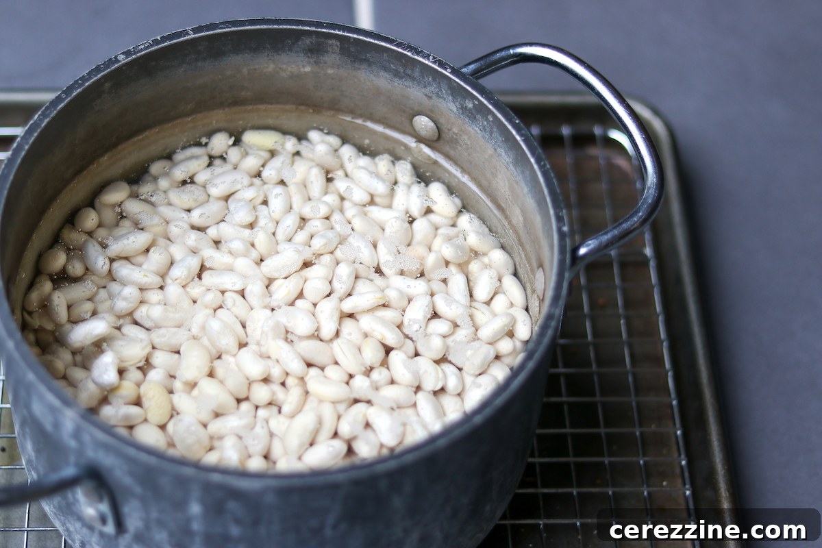 White Chicken Chili: Your Pantry's Secret Comfort 10 Soaking Beans for white bean chicken chili