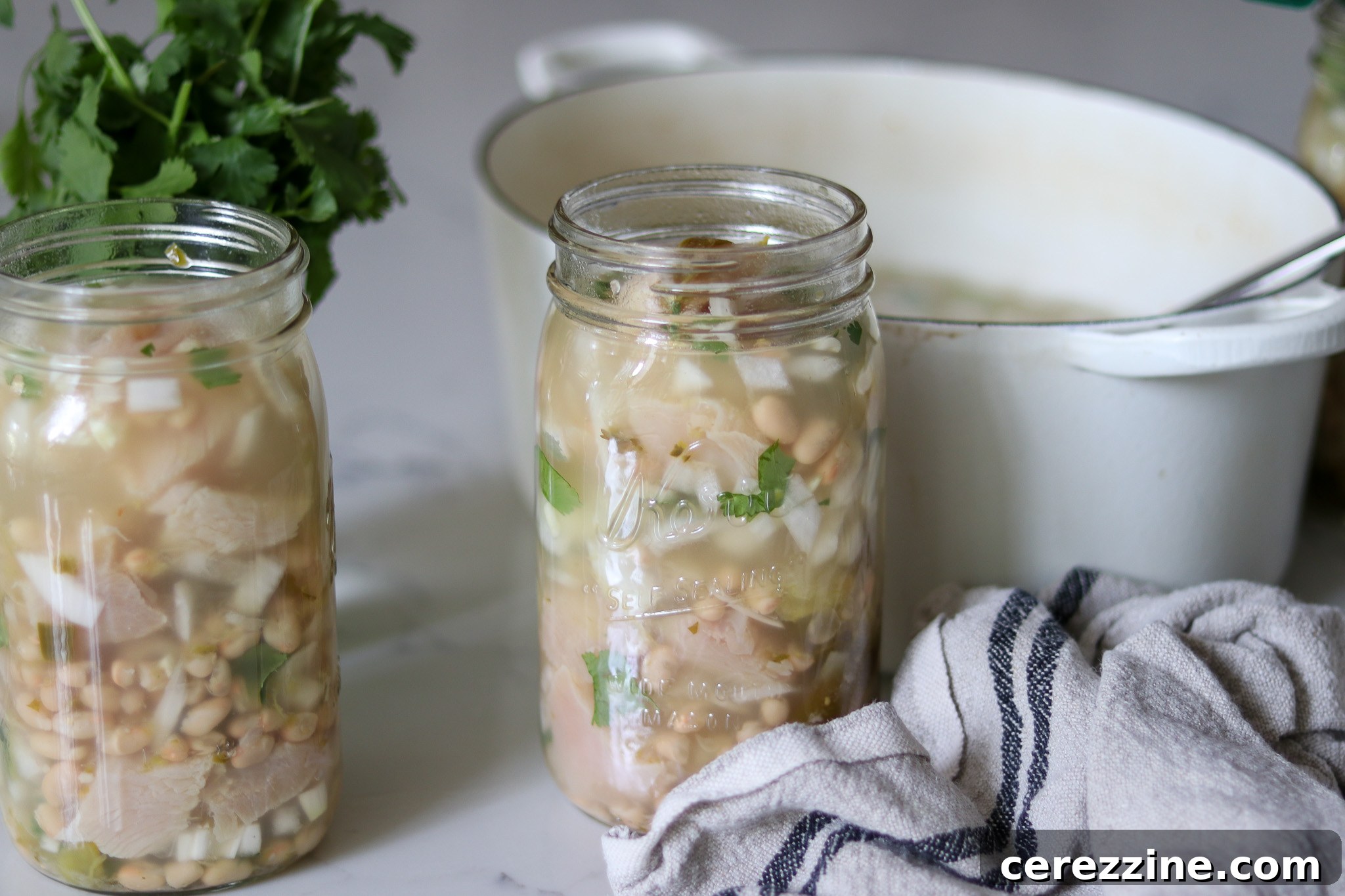 20+ Chicken Canning Recipes Soups Chilis and Easy Jar Meals 4 Home Canning Chicken Chili Verde