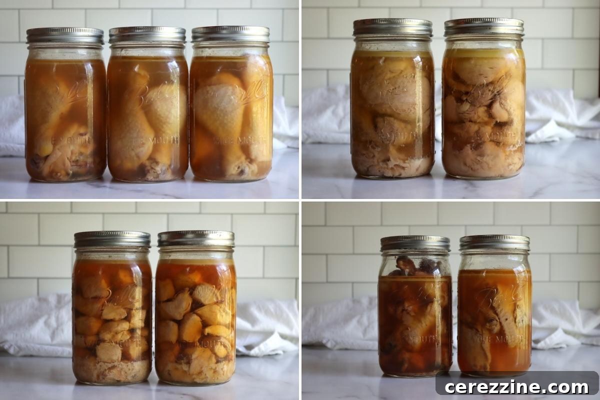 20+ Chicken Canning Recipes Soups Chilis and Easy Jar Meals 6 img 23282 5