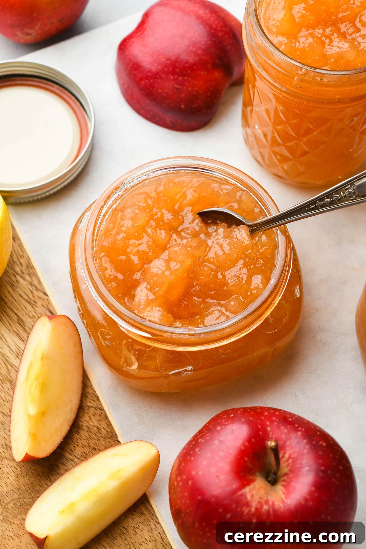 Apple Jam with Spices