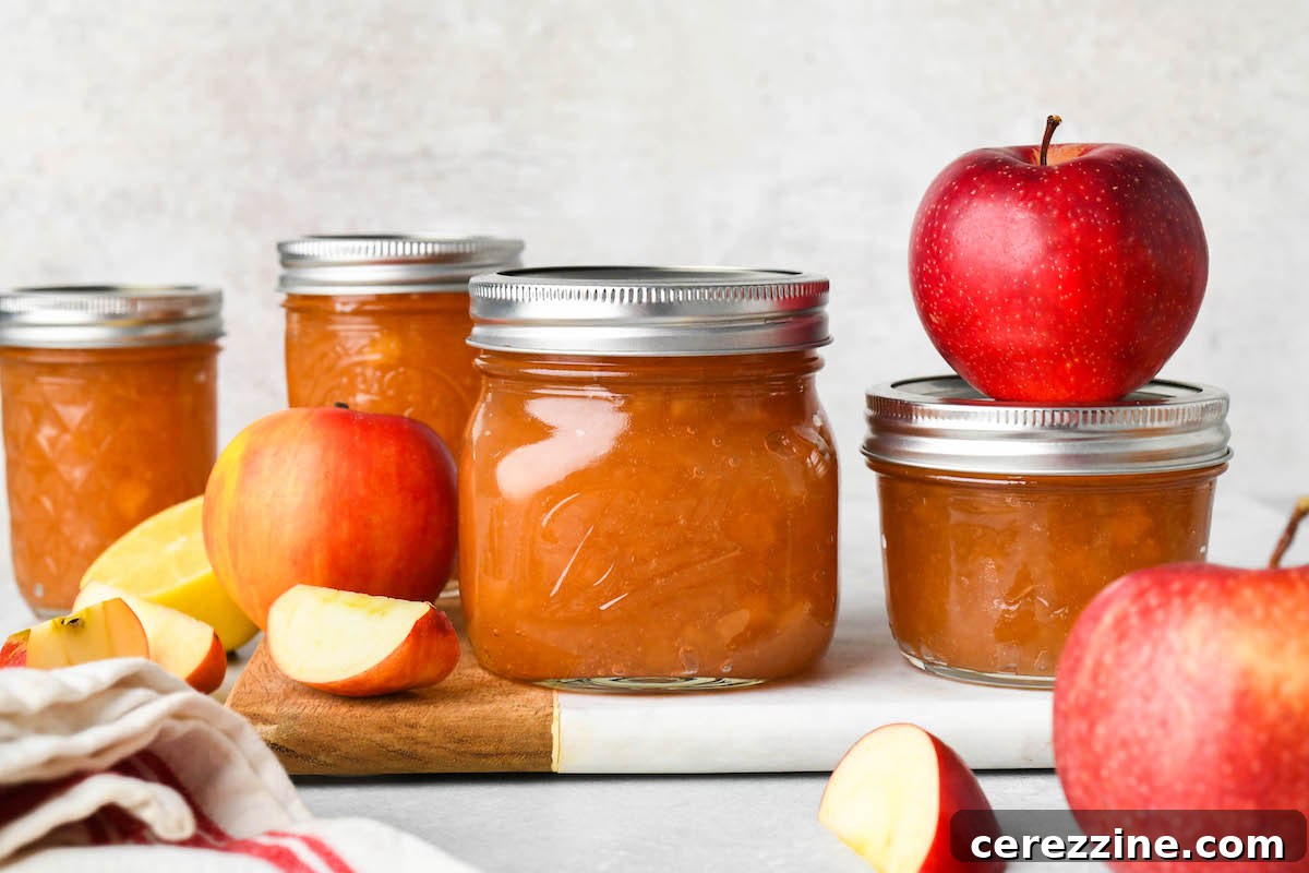 Canning Apple Jam