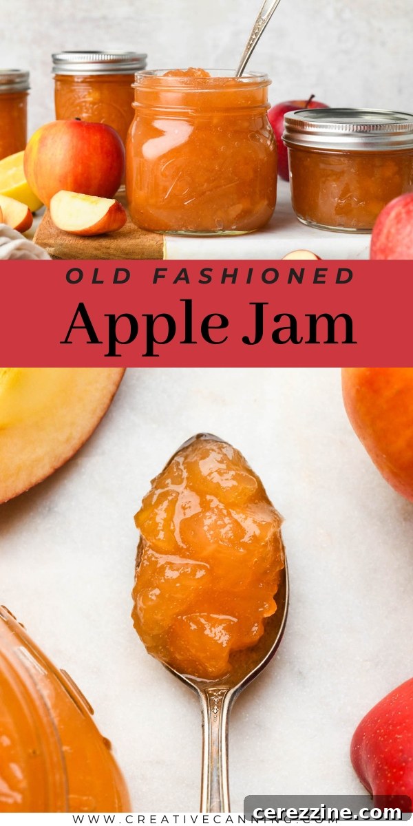 Old Fashioned Apple Jam Recipe
