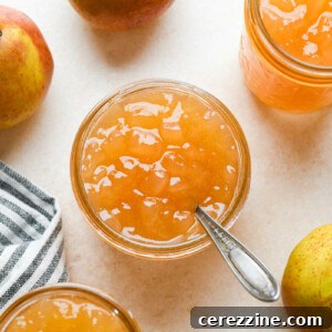 Sun Kissed Pear Jam 13 Pear Jam