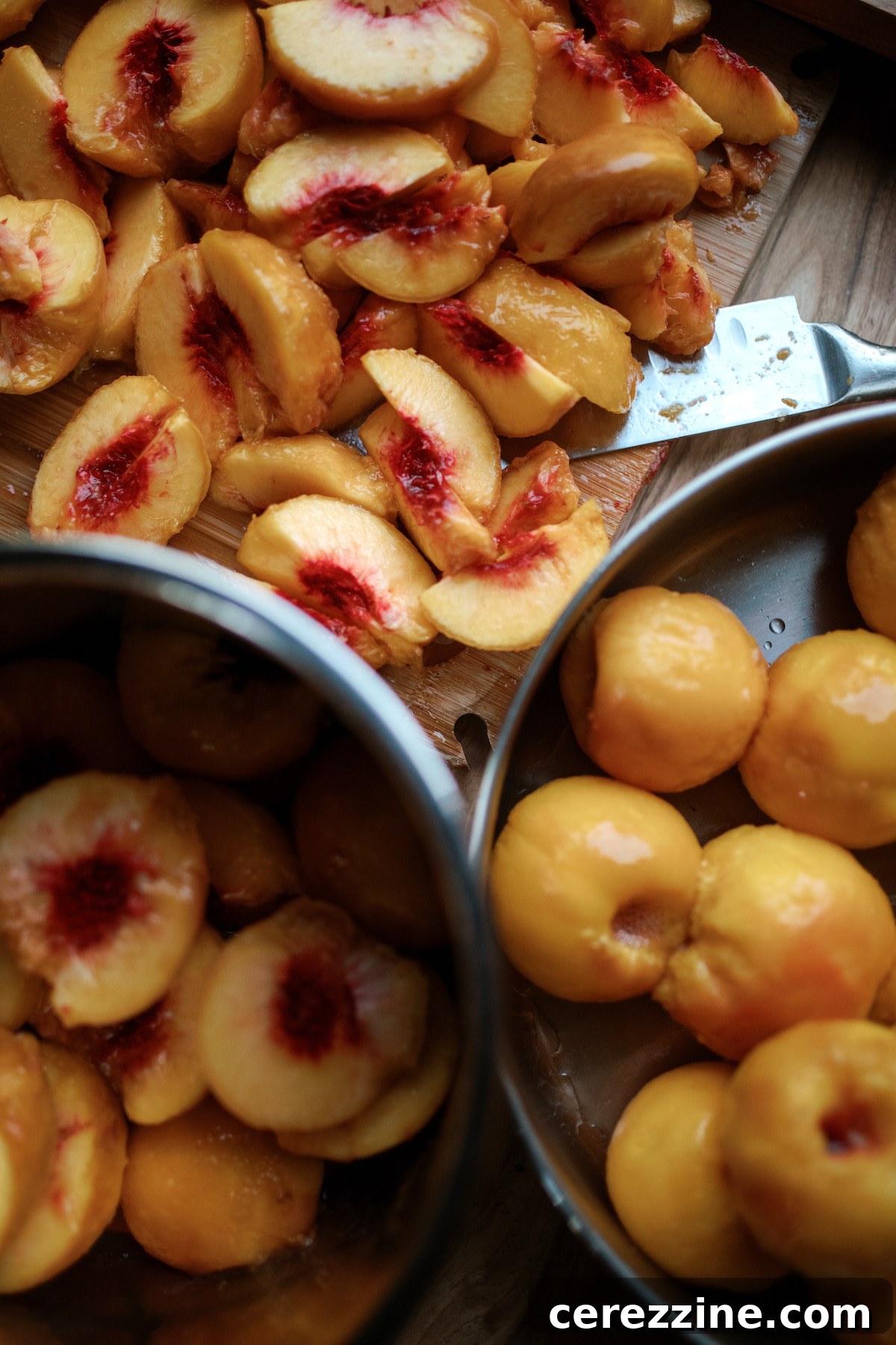 Putting Up Peaches 11 Canning Peaches