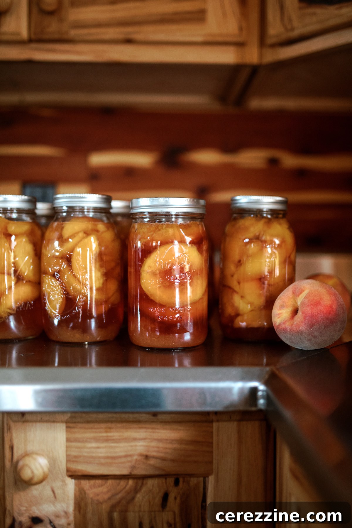 Putting Up Peaches 16 Canning Peaches Halves or Slices