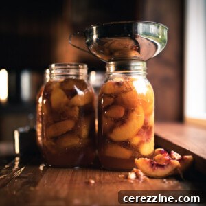 Putting Up Peaches 20 Canning Peaches