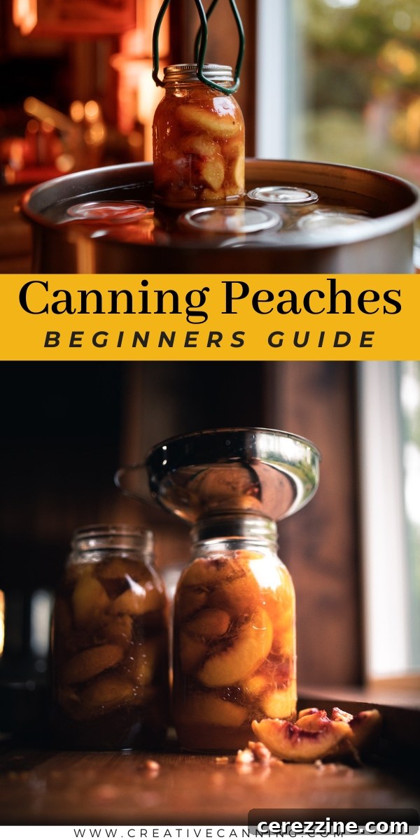 Putting Up Peaches 21 How to Can Peaches