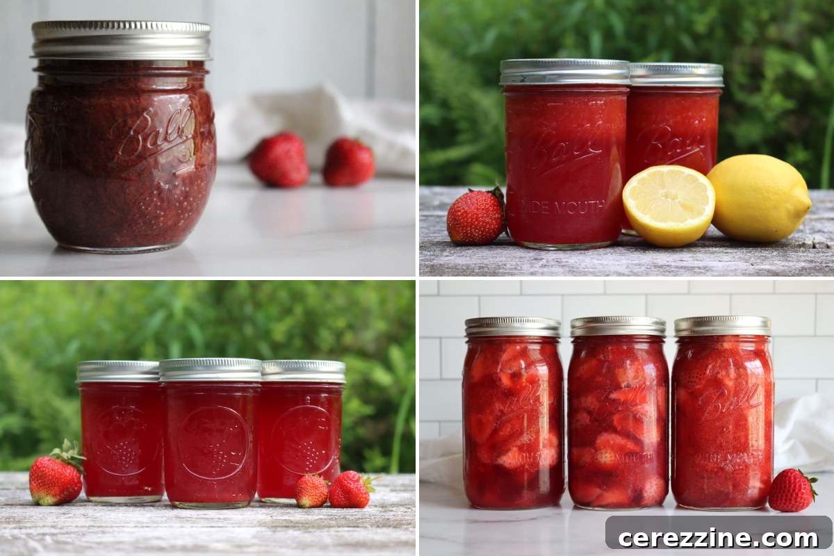 Preserve Summer's Sweetness: 30+ Strawberry Canning Ideas 2 Strawberry Canning Recipes