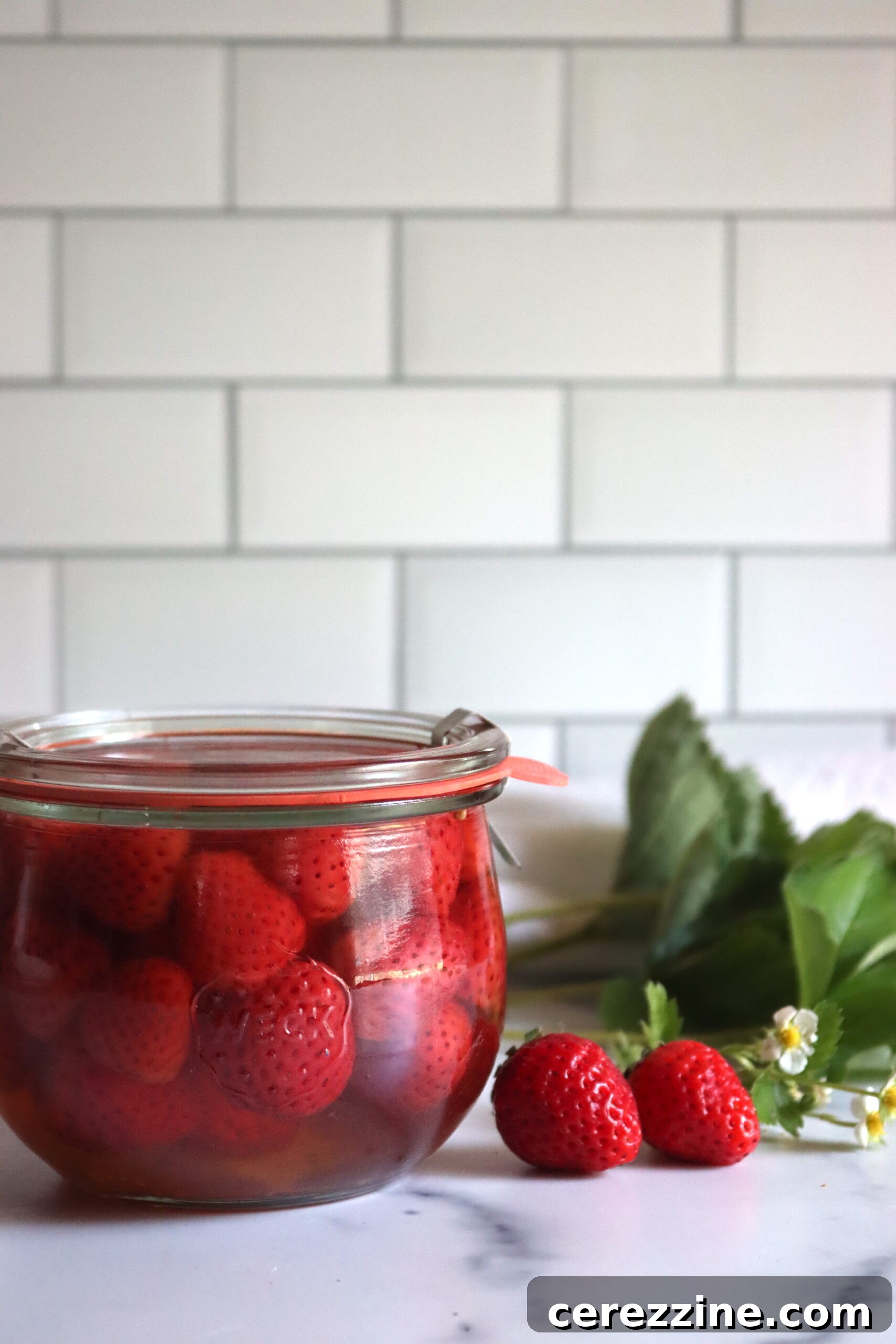 Preserve Summer's Sweetness: 30+ Strawberry Canning Ideas 10 Pickled Strawberries