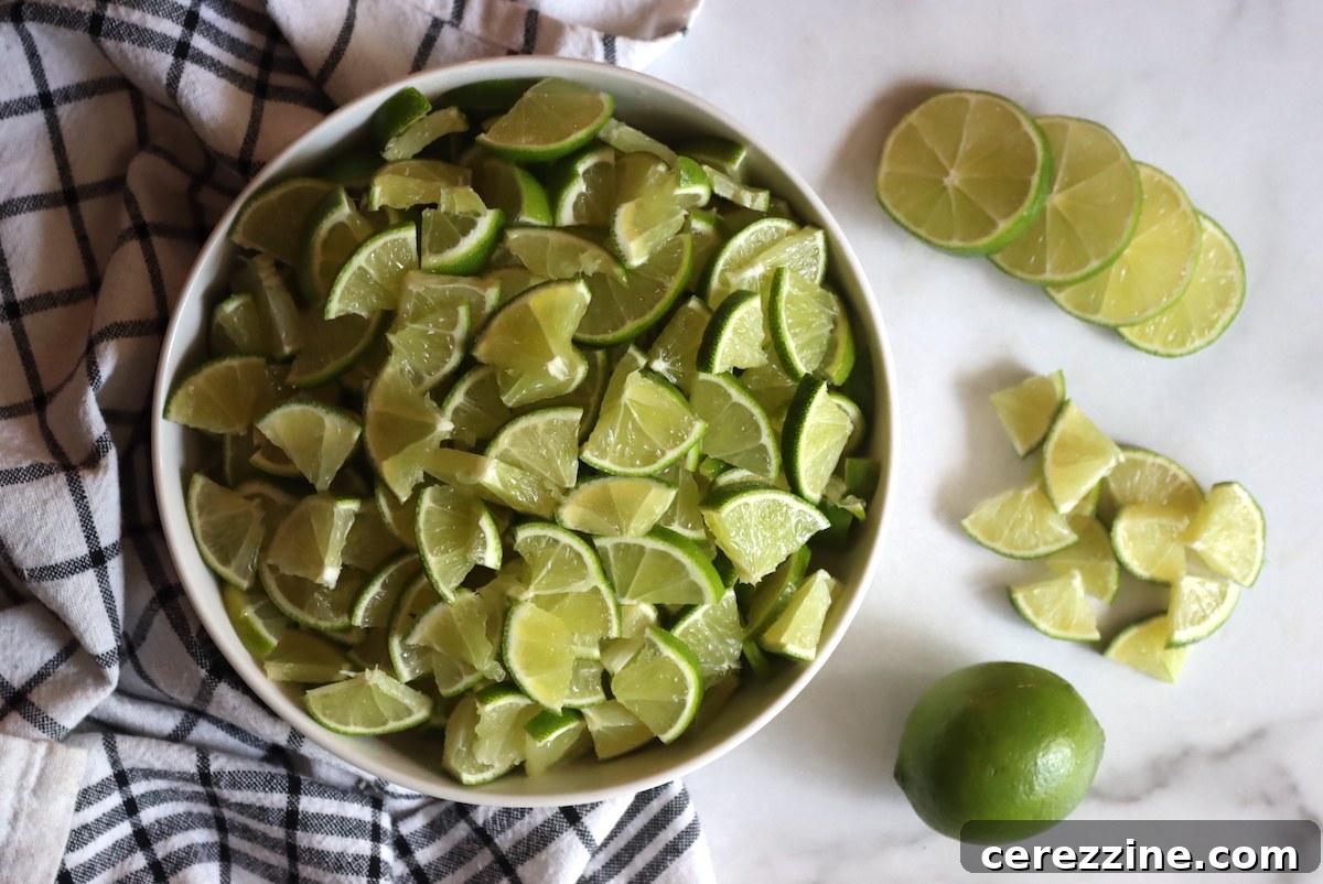 Limes for Marmalade