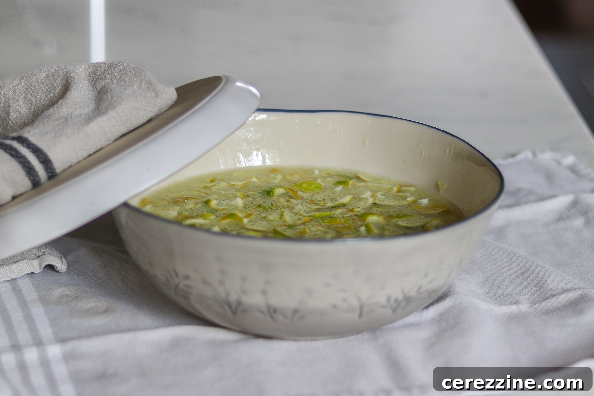 Soaked Limes for Marmalade