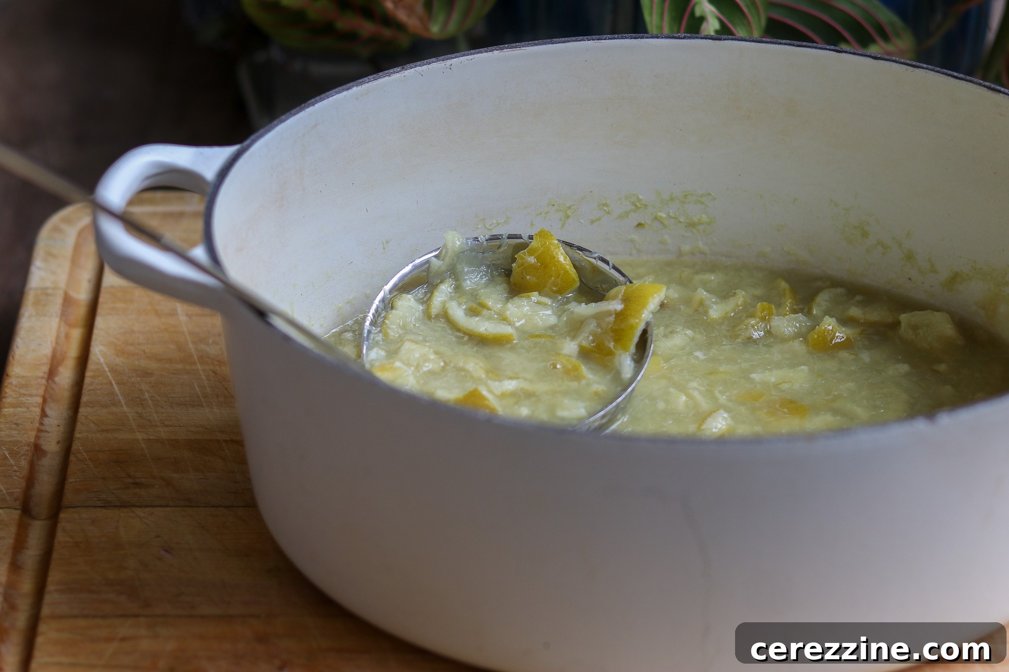 Cooking Lime Marmalade
