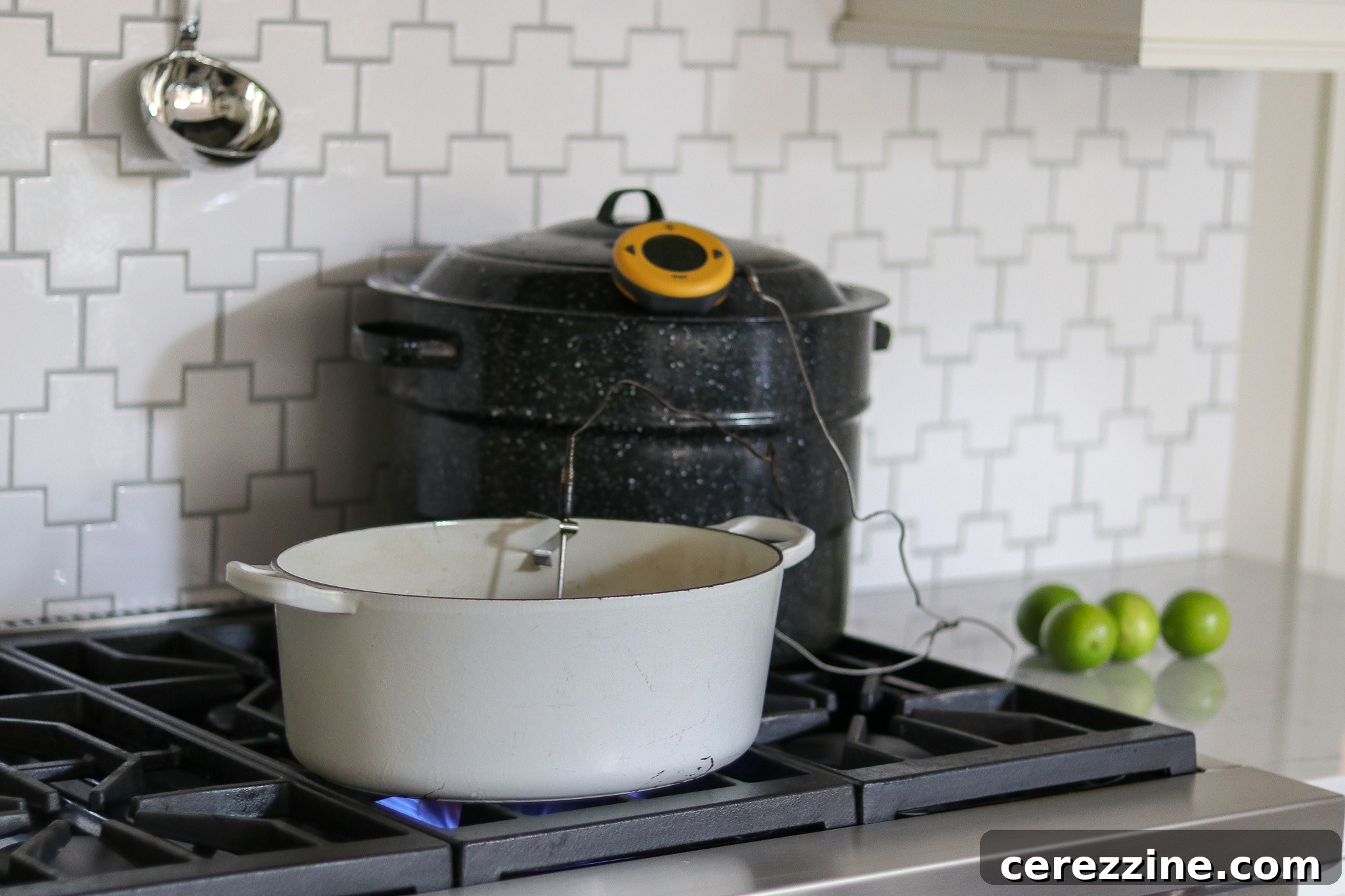 Lime Marmalade Thermometer