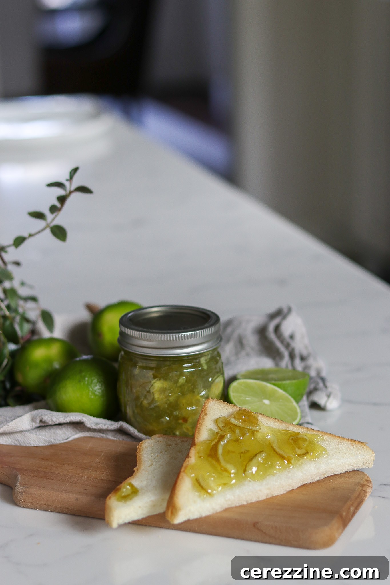 Lime Marmalade