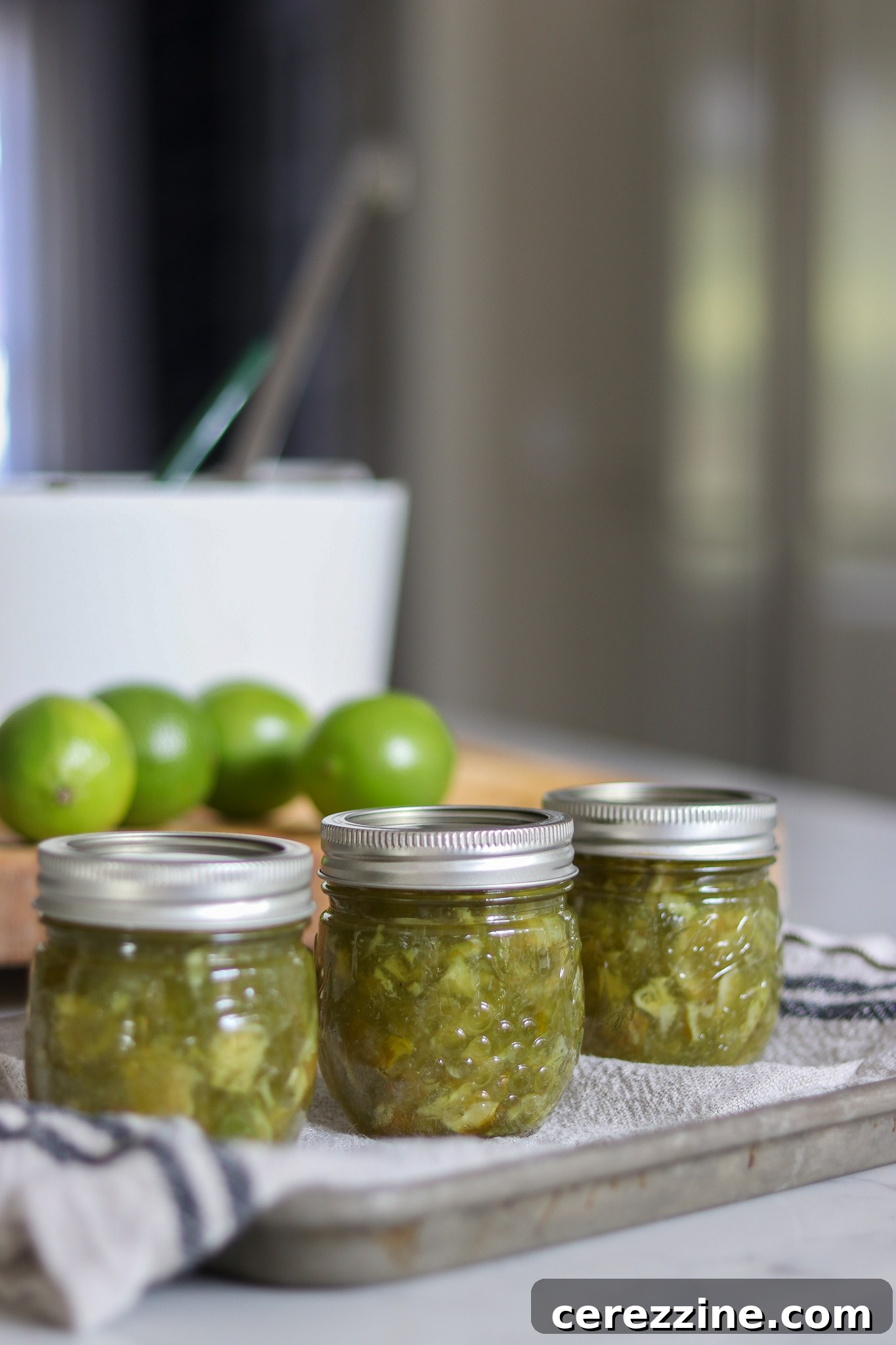 Lime Marmalade Recipe