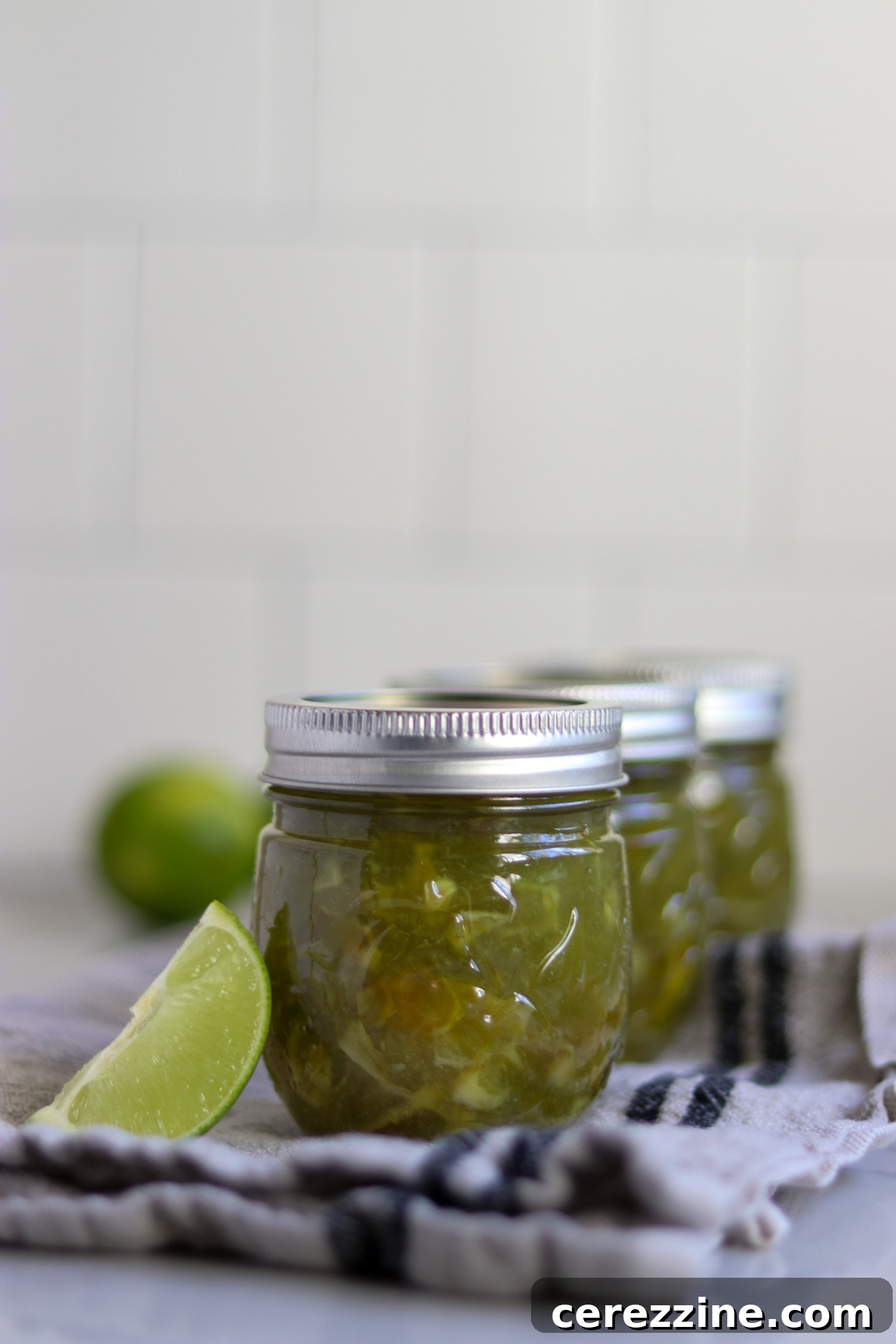 Canning Lime Marmalade